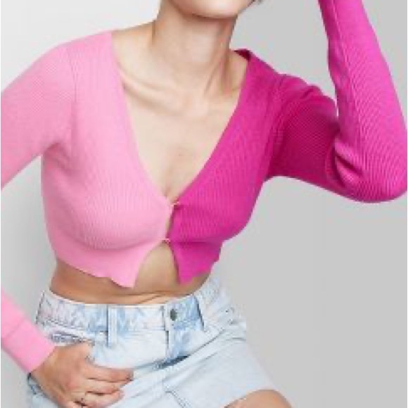 NWOT Wild Fable Cardigan - Picture 3 of 3